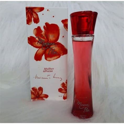 Perfume morena flor avon .